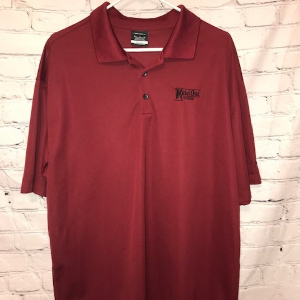 Nike Golf DRI-FIT Ketel One Polo XL